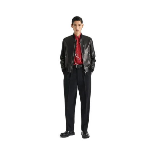 Aviator Jacket In Leather