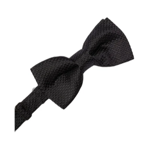 Bow Tie In Silk Jacquard