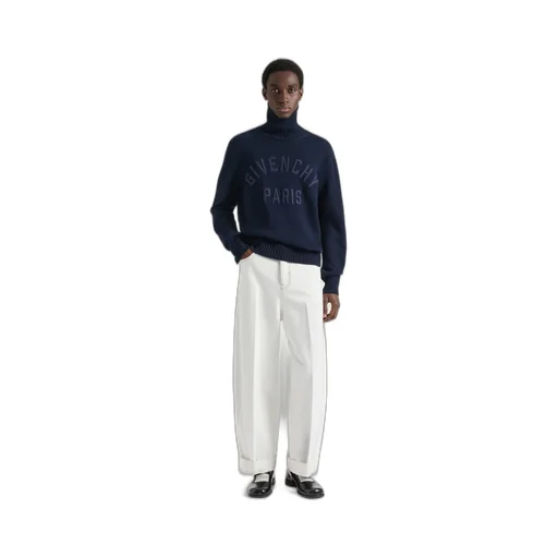 White Couture Seam Jeans