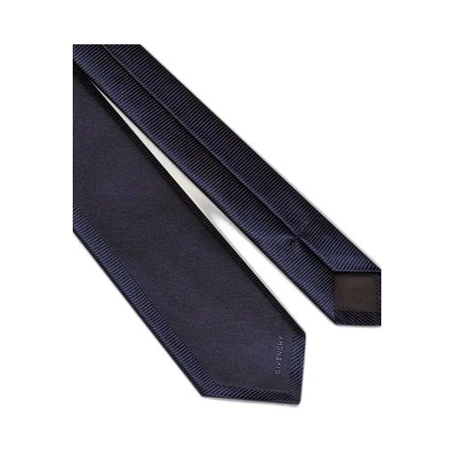 Givenchy Tie In Silk With Jacquard Detail