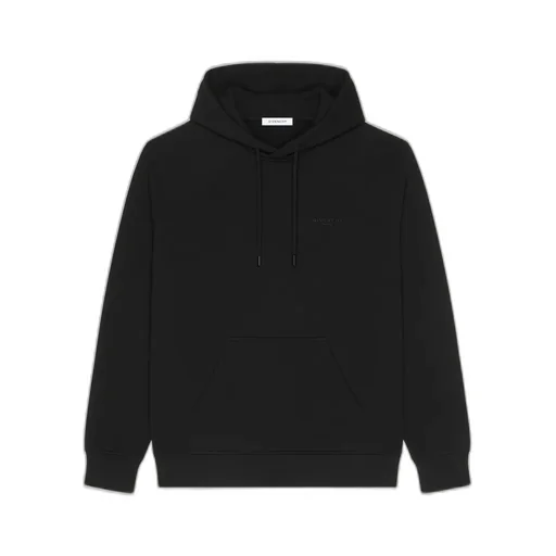 Couture Seam Hoodie In Fleece With Clapperboard Print