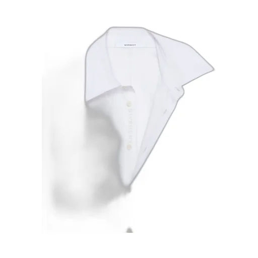 Couture Seam Cocoon Shirt In Cotton