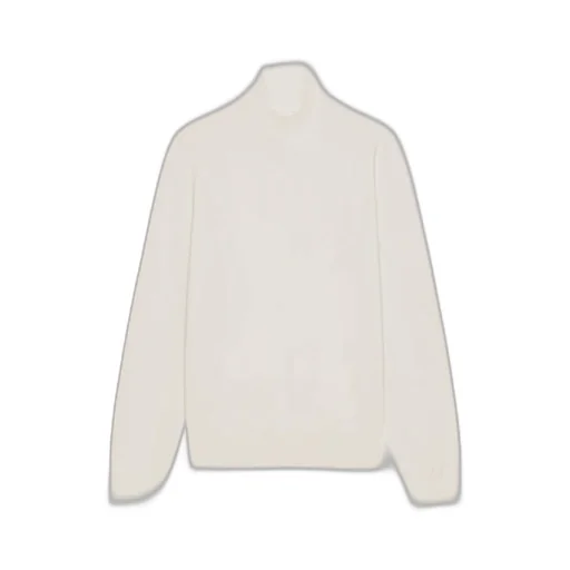 Turtleneck Sweater In Cashmere Knit
