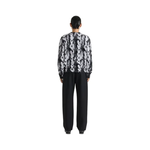 Couture Seam Trousers In Flannel