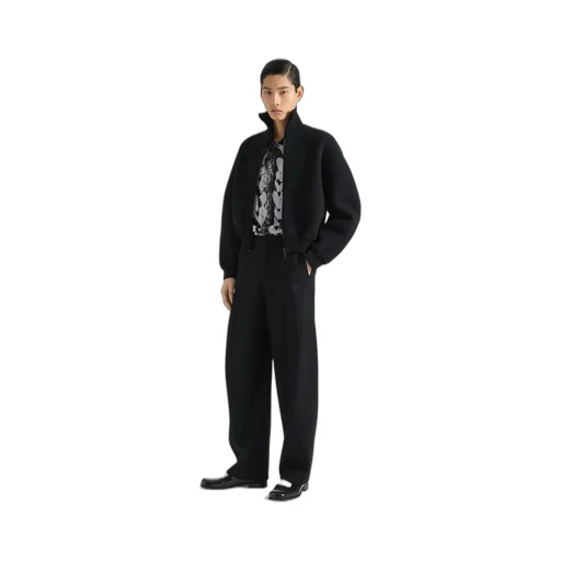 Couture Seam Trousers In Flannel