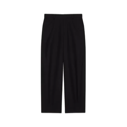 Couture Seam Trousers In Flannel