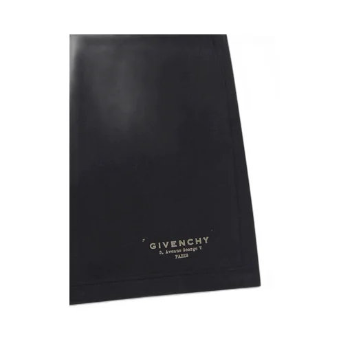 Bermuda Shorts In Fleece With Givenchy Stamp Print