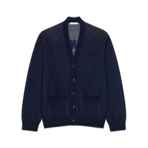 Cardigan In Cotton With Givenchy Paris Embroidery