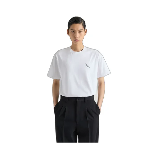 T-Shirt In Cotton With Givenchy Shadow Print