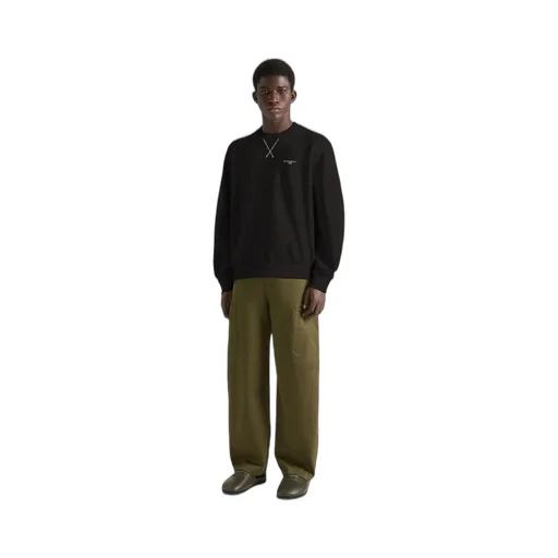 Couture Seam Sweatshirt In Fleece With Givenchy Paris