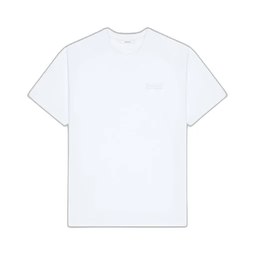 T-Shirt In Cotton With Givenchy Paris Gros Grain