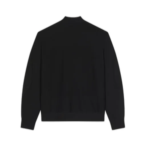 Couture Seam Cardigan In Fleece Embroidered Givenchy Paris