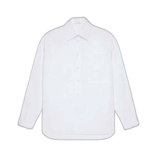 Couture Seam Cocoon Shirt In Cotton