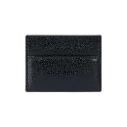 Antigona Stamped Card Holder In Leather