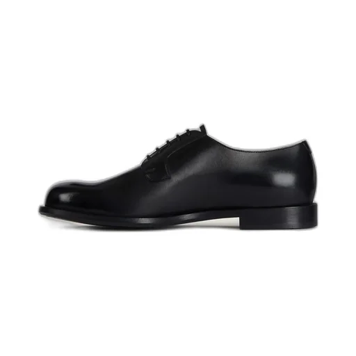 Label Derbies In Leather