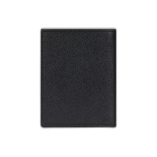 Card Holder In Grained Leather