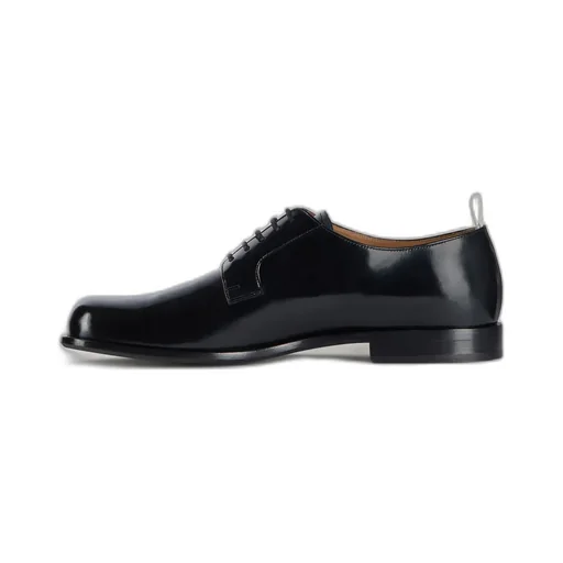 Tux Derbies In Brushed Leather