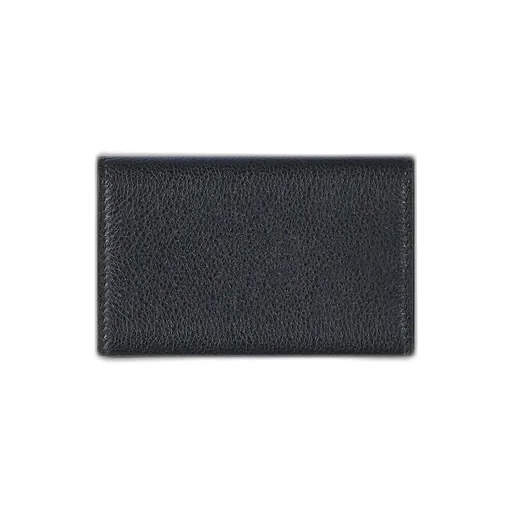 Key Case In Grained Leather