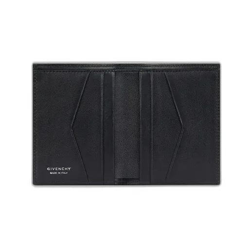 Card Holder In Grained Leather