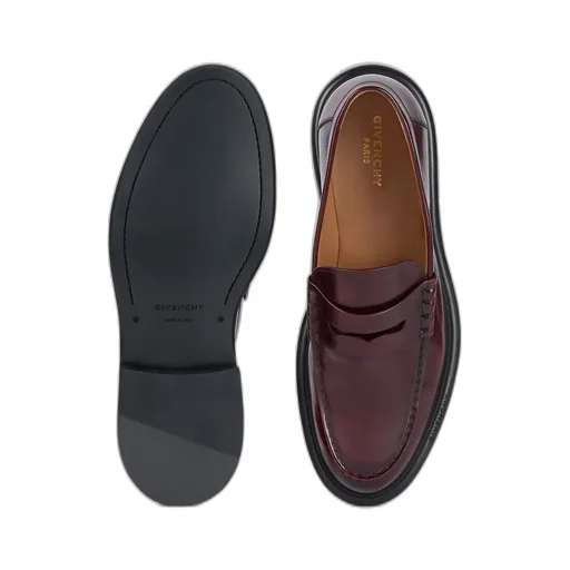 Gent Loafers In Brushed Leather