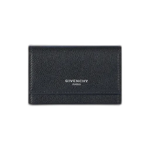 Key Case In Grained Leather
