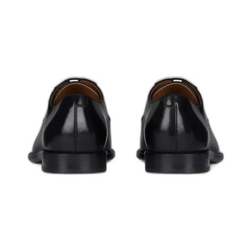 Label Derbies In Leather