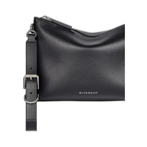 Voyou Pouch In Grained Leather