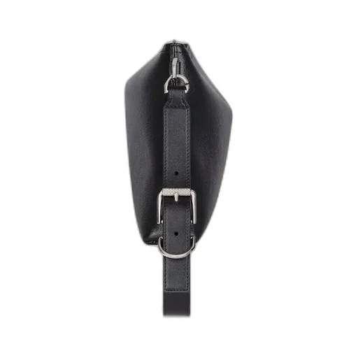 Voyou Pouch In Grained Leather