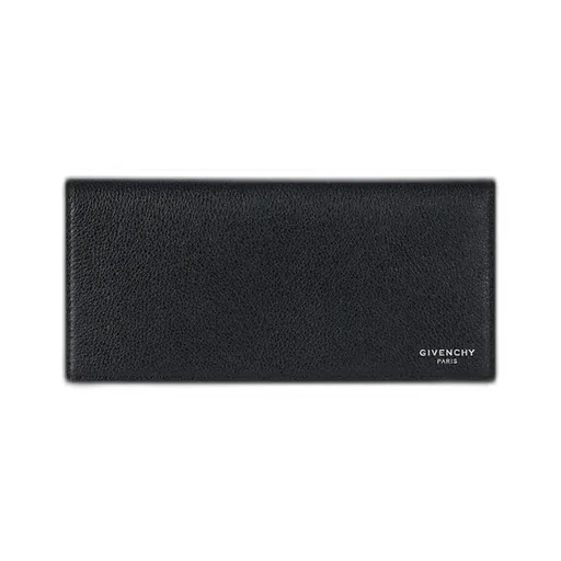 Long Wallet In Grained Leather