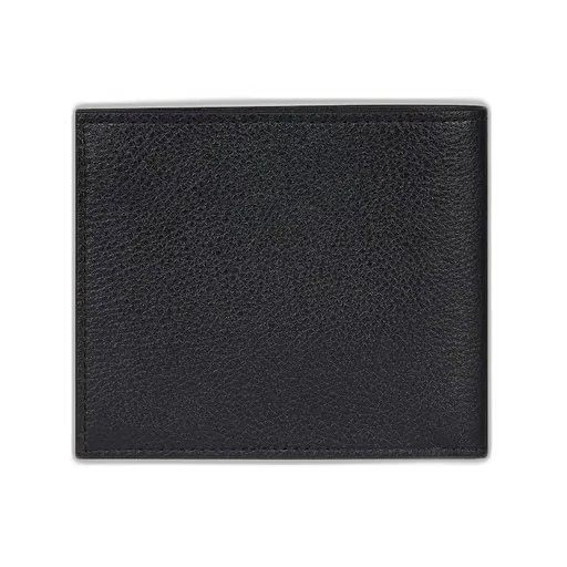 Wallet In Grained Leather