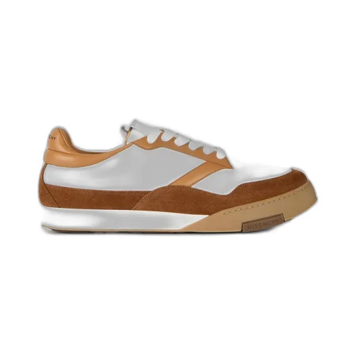 Givenchy Yard Sneakers In Leather And Suede