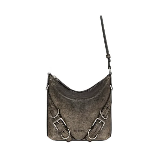 Small Voyou Crossbody Bag In Leather