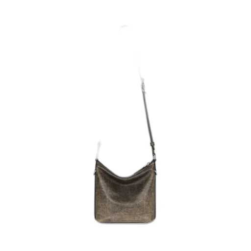 Small Voyou Crossbody Bag In Leather