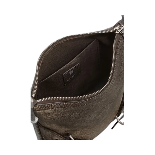 Small Voyou Crossbody Bag In Leather