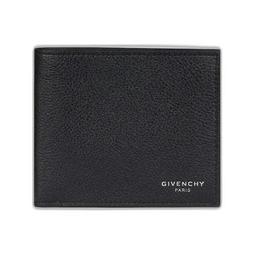 Wallet In Grained Leather