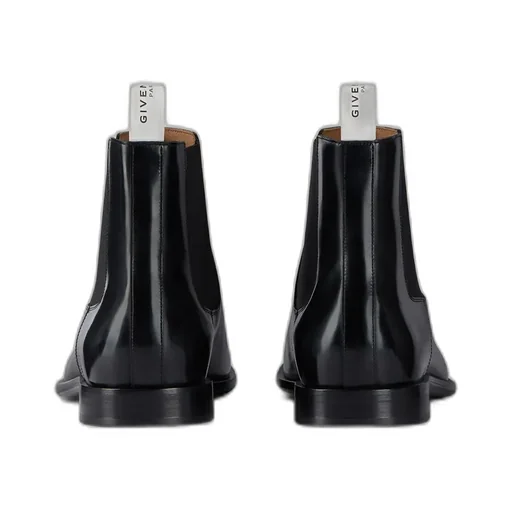 Tux Chelsea Boots In Brushed Leather