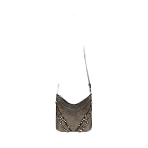 Small Voyou Crossbody Bag In Leather