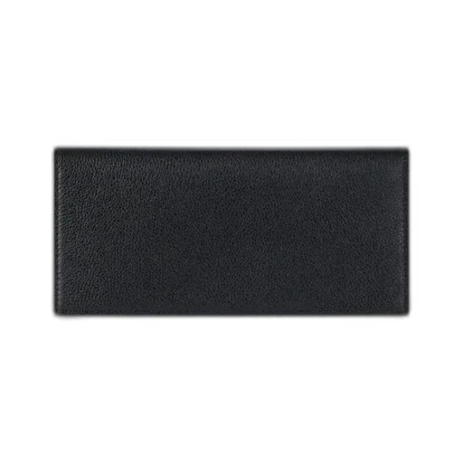 Long Wallet In Grained Leather