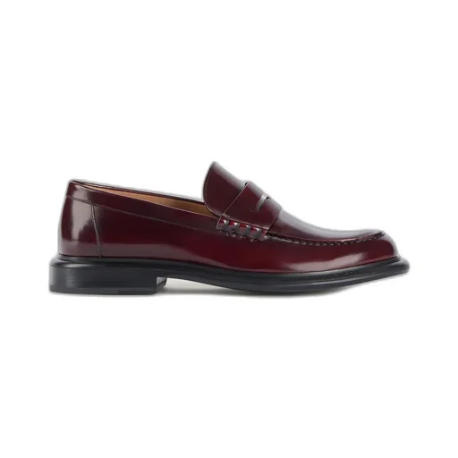 Gent Loafers In Brushed Leather