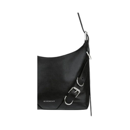 Voyou Crossbody Bag In Grained Leather