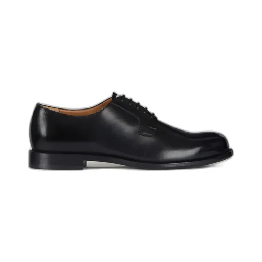 Label Derbies In Leather