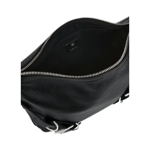 Voyou Crossbody Bag In Grained Leather