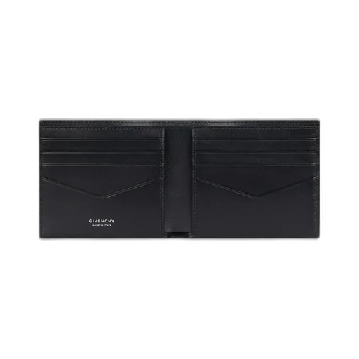 Wallet In Grained Leather