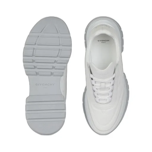 Trainers Sneakers In Shiny Padded Leather