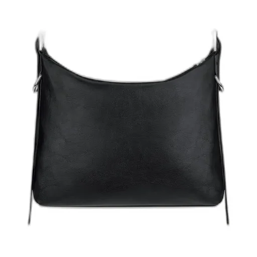 Voyou Crossbody Bag In Grained Leather