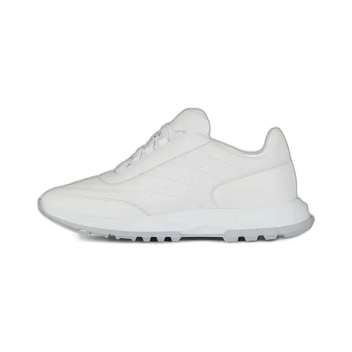 Trainers Sneakers In Shiny Padded Leather