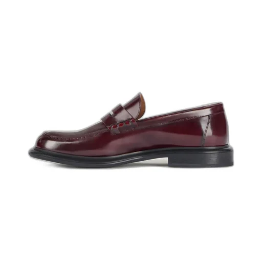 Gent Loafers In Brushed Leather
