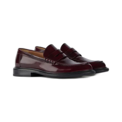 Gent Loafers In Brushed Leather