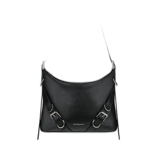 Voyou Crossbody Bag In Grained Leather