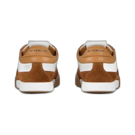 Givenchy Yard Sneakers In Leather And Suede
